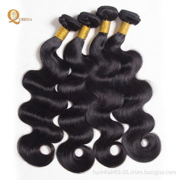 Unprocessed Virgin Hair Bundles Bulk Natural Hair Extension Remy Extensions Human Hair Weave Bundles